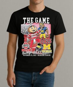 Ohio State Buckeyes Beat Michigan Wolverines Ncaa 2025 Go Bucks Michigan Stadium Shirt