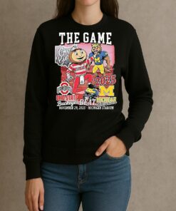 Ohio State Buckeyes Beat Michigan Wolverines Ncaa 2025 Go Bucks Michigan Stadium sweater