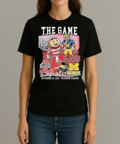Ohio State Buckeyes Beat Michigan Wolverines Ncaa 2025 Go Bucks Michigan Stadium Womentee