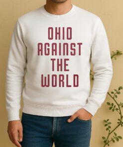 Ohio State Buckeyes Football Against The World Sweater