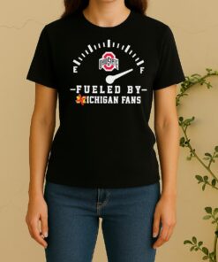 Ohio State Buckeyes Fueled By Xichigan Fans Women Shirt