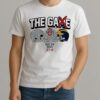 Ohio State Buckeyes Vs Michigan Wolverines Ncaa The Game 2025 Score 27 9 Helmet Shirt