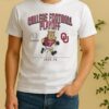 Oklahoma 2025 Cfp Mascoshirt Oklahoma Football Tee