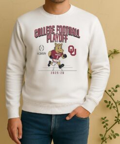 Oklahoma 2025 Cfp Mascoshirt Oklahoma Football TeeSweater