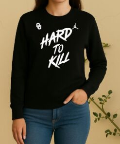 Oklahoma Hard To Kill Sooner Sweater