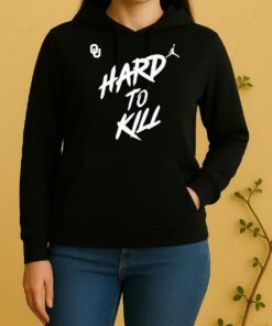 Oklahoma Hard To Kill Sooner Unisex Hoodie