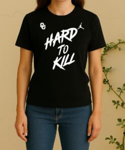 Oklahoma Hard To Kill Sooner Women Shirt
