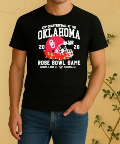 Oklahoma Rose Bowl 2026 Cfp Quarterfinal At The Shirt