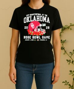 Oklahoma Rose Bowl 2026 Cfp Quarterfinal At The Women Shirt