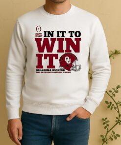 Oklahoma Sooners In It To Win It 2025 26 College Football Playoff Sweater