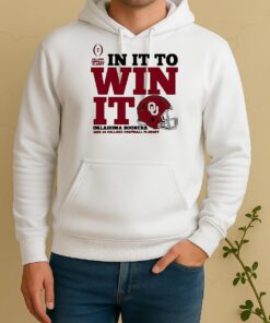 Oklahoma Sooners In It To Win It 2025 26 College Football Playoff Unisex Hoodie