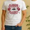 Oklahoma Sooners Vs Alabama Crimson Tide 2025 Cfp First Round Shirt