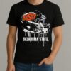 Oklahoma State Cowboys Vive La Fete Dripping Football Helmet Shirt