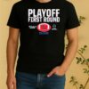 Ole Miss Rebels 2025 Cfp First Round Winner Shirt