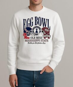 Ole Miss Vs Mississippi State Egg Bowl Battle For The Golden Egg sweater