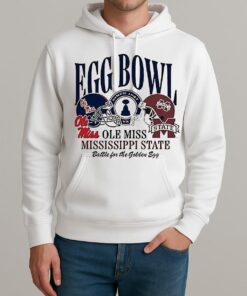 Ole Miss Vs Mississippi State Egg Bowl Battle For The Golden Egg Unisexhoodie