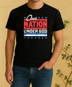One Nation Under God America Shirt