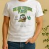 Oregon 2025 Cfp Mascoshirt Oregon Football Tee