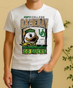 Oregon Ducks Cfp Gameday 1St Round Mascot Go Ducks Shirt