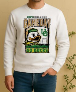 Oregon Ducks Cfp Gameday 1St Round Mascot Go Ducks Sweater