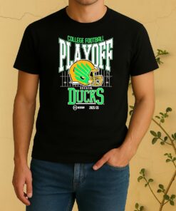 Oregon Ducks College Football Playoff 2025 26 Shirt