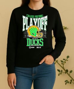 Oregon Ducks College Football Playoff 2025 26 Sweater