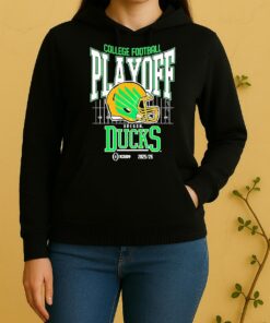 Oregon Ducks College Football Playoff 2025 26 Unisex Hoodie