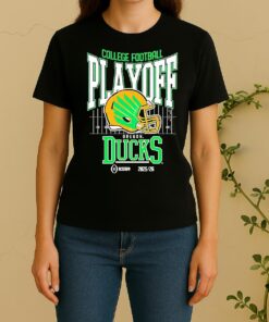 Oregon Ducks College Football Playoff 2025 26 Women Shirt