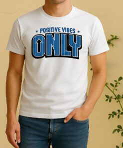 Orlando Magic Positive Vibes Only Shirt