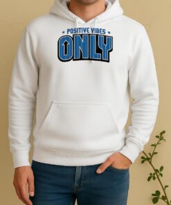 Orlando Magic Positive Vibes Only Unisex Hoodie