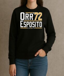 Orr Esposito 72 Bobby Orr Bruins Legends sweater