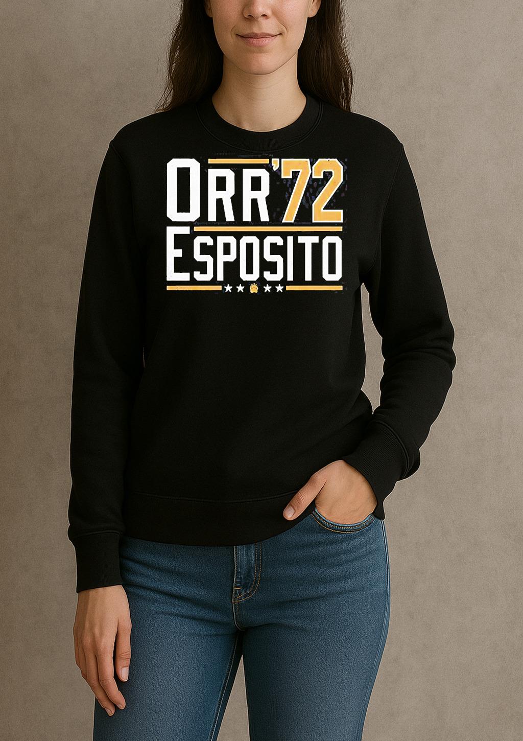 Orr Esposito 72 Bobby Orr Bruins Legends sweater