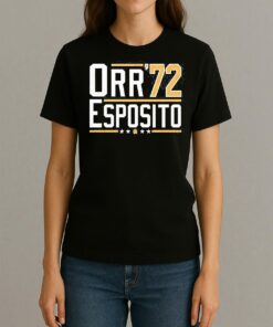 Orr Esposito 72 Bobby Orr Bruins Legends Womentee