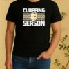 Oscar Cluff Cluffing Season Purdue Boilermakers Ugly Christmas Shirt