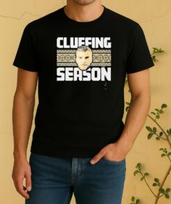 Oscar Cluff Cluffing Season Purdue Boilermakers Ugly Christmas Shirt