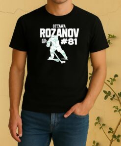 Ottawa Rozanov 81 Shirt