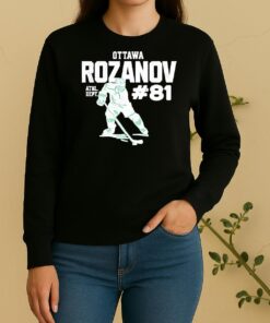 Ottawa Rozanov 81 Sweater