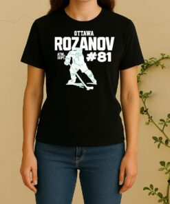 Ottawa Rozanov 81 Women Shirt