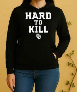 Ou Hard To Kill Sooner Unisex Hoodie