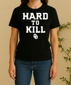 Ou Hard To Kill Sooner Women Shirt