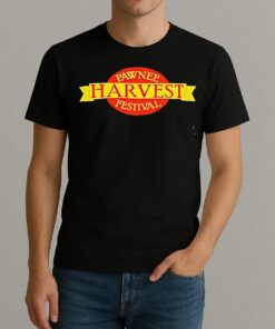 Pawnee Harvest Festival Logo Shirt