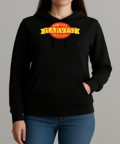 Pawnee Harvest Festival Logo Unisexhoodie
