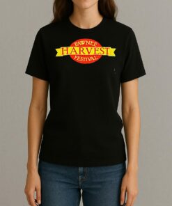 Pawnee Harvest Festival Logo Womentee