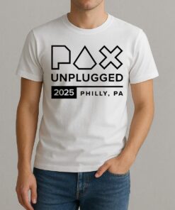 Pax Unplugged 2025 Show Shirt