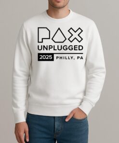 Pax Unplugged 2025 Show sweater