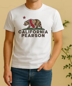 Pearson California Bear California Republic Wordplay Vintage Shirt
