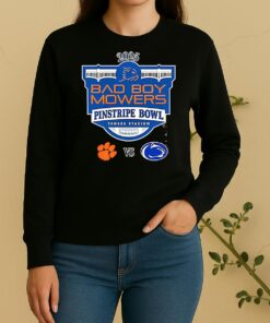 Penn State Nittany Lions Vs Clemson Tigers 2025 Pinstripe Bowl Sweater
