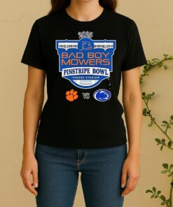 Penn State Nittany Lions Vs Clemson Tigers 2025 Pinstripe Bowl Women Shirt