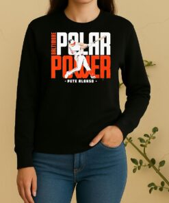 Pete Alonso Polar Power Baltimore Orioles Sweater