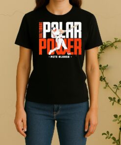 Pete Alonso Polar Power Baltimore Orioles Women Shirt